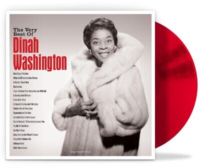 The Very Best Of Red Vinyl by Dinah Washington (Vinyl 2024)