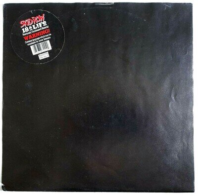 EX/EX Skid Row 18 & Life / Youth Gone Wild (Live) Ltd Ed 12" Vinyl Eighteen And