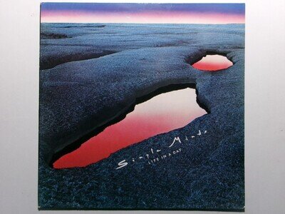 SIMPLE MINDS LIFE IN A DAY VIRGIN OVED 95 NEW WAVE