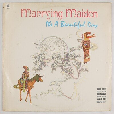 IT'S A BEAUTIFUL DAY - MARRYING MAIDEN - 1979 NETHERLANDS VINYL LP ALBUM VG+/VG+
