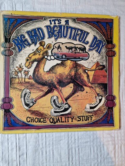 IT'S A BEAUTIFUL DAY Choice Quality Stuff Anytime 1979 Dutch Vinyl LP + INSERT