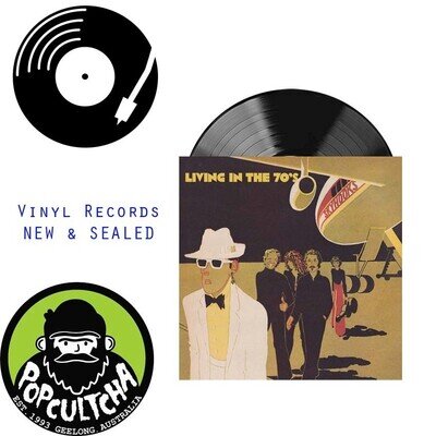 Skyhooks - Living in the 70's (2024 Remaster) LP Vinyl Record "New & Sealed"