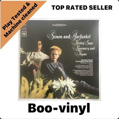 Simon & Garfunkel - Parsley Sage, Rosemary And Thyme Lp vinyl Record EX/EX