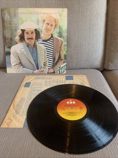 simon and garfunkel greatest hits 1970 Lp Orig Vinyl Folk Rock