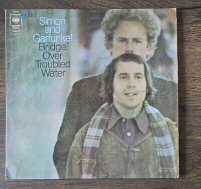 Bridge over Troubled Water by Simon & Garfunkel (Record, 1970) UK EX VG+
