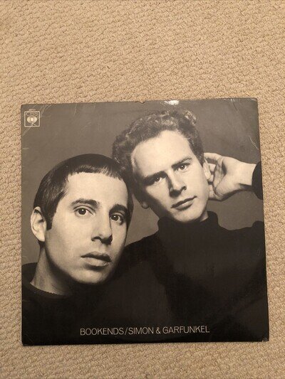 Bookends Simon And Garfunkel Vinyl LP CBS 63101 1967