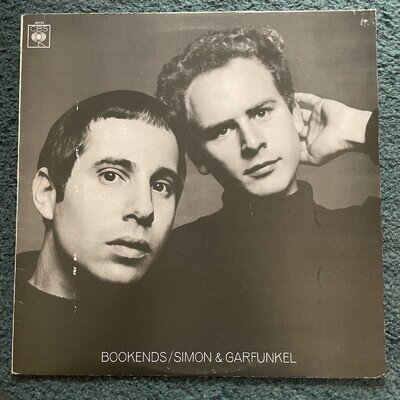 Bookends Simon And Garfunkel LP CBS 63101 1967 VG Play tested