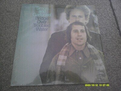 SIMON & GARFUNKEL Bridge Over Troubled Water 2020 CLEAR VINYL Columbia MINT