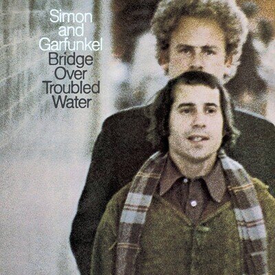 Simon and Garfunkel | Bridge Over Troubled Water | Black Vinyl LP