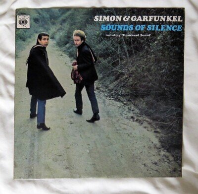 Simon & Garfunkel – Sounds Of Silence CBS – BPG 62690 1966 Mono Pressing