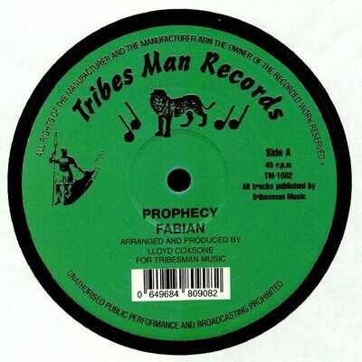 FABIAN - Prophecy (reissue) - Vinyl (12")
