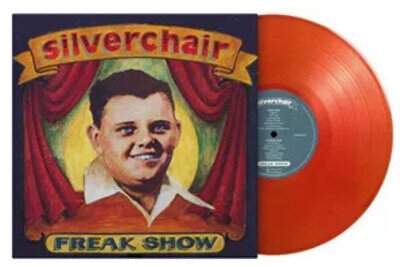 Silverchair - Freak Show - Ltd Edt Numbered Red & Black Marbled