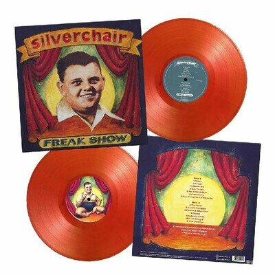 SILVERCHAIR - Freak Show (reissue) - RED & BLACK MARBLED VINYL LP