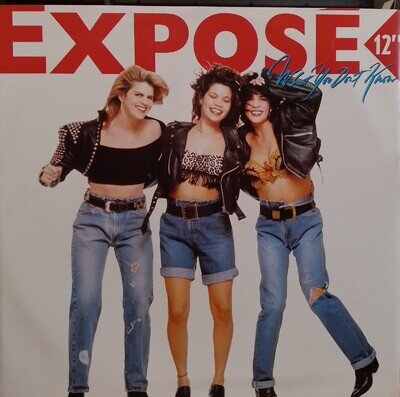 EXPOSE - WHAT YOU DON'T KNOW - 12 Inch Single