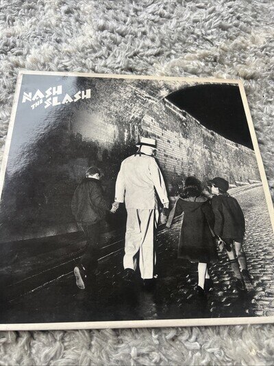 Nash the Slash Children of the Night 1980 DID9 Excellent Condition Vinyl Record