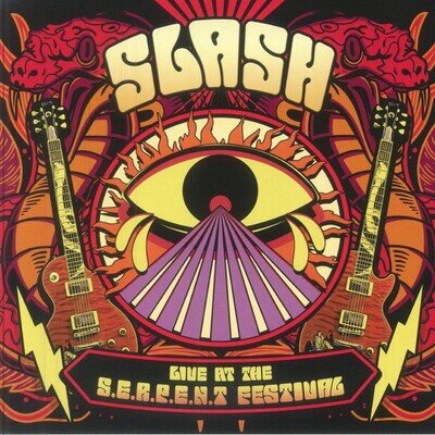 SLASH - Live At The SERPENT Festival - Vinyl (gatefold 180 gram vinyl 3xLP)