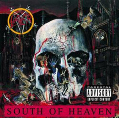Slayer South of Heaven (Vinyl) 12" Album