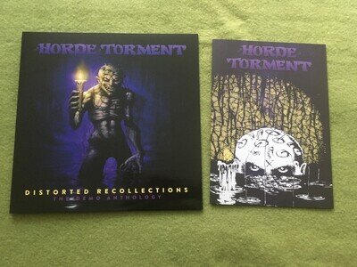 HORDE OF TORMENT distorted recollections LP slayer VOI VOD thrash BATHORY death