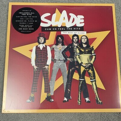 Cum on Feel the Hitz: the Best of Slade by Slade (Record, 2020) New Sealed