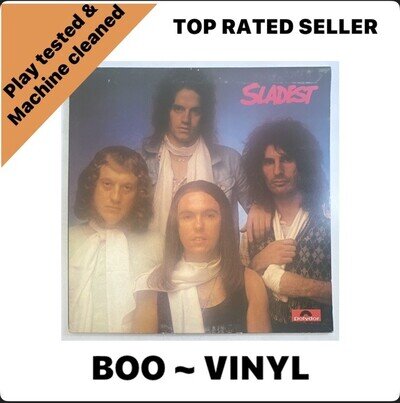 Slade ~ Sladest Gatefold Vinyl LP Record 1973 Polydor 2442 119 VG+ / VG+