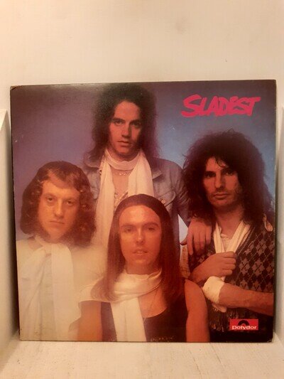 Slade - Sladest Vinyl LP Record Gatefold sleeve with booklet