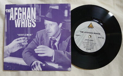 AFGHAN WHIGS Gentlemen / Mr Superlove UK Blast First 7" vinyl indie rock EX/EX