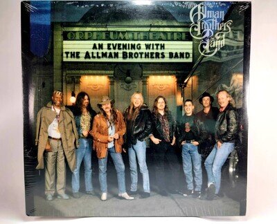 An Evening with The Allman Brothers Band Vinyl LP 2020 Brand new. UK Seller.