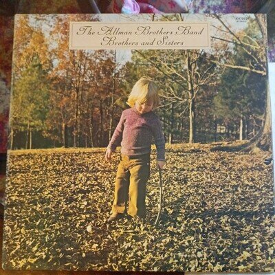 THE ALLMAN BROTHERS BAND Brothers and Sisters 1st Press 1972 12" Viny LP