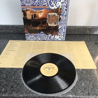 LP VINYL THE ALLMAN BROTHERS BAND WIN LOOSE OR DRAW JAPANESE 1ST PRESS EX/NM