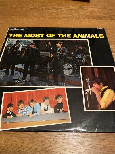 The Most of the Animals 1971 Vinyl Album Original