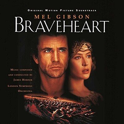 James Horner - Braveheart Original Motion Picture Soundtrack - New Vi - Y99z