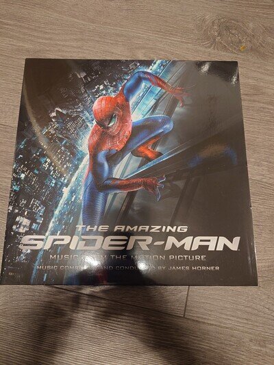 The Amazing Spider-Man - 2 x Green Vinyl - Limited 2000 - OOP - James Horner