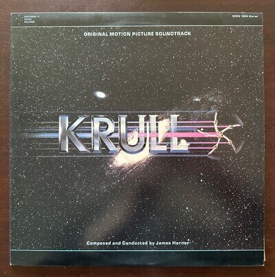 Krull James Horner Original Motion Picture Soundtrack (LP) Vinyl