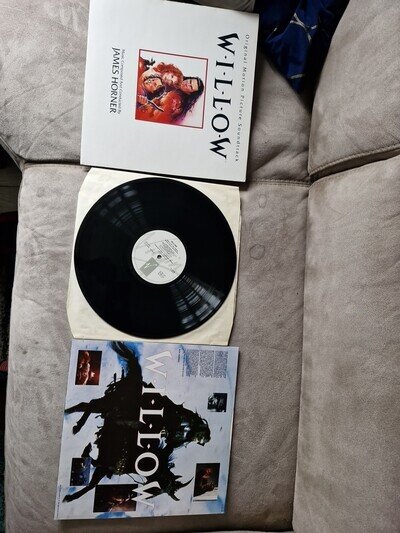 Willow Soundtrack Vinyl LP (1988) James Horner – Complete EX Cond V2538