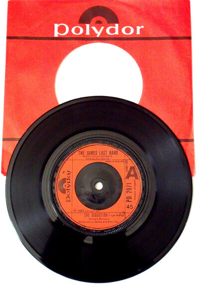 The James Last Band - The Seduction (Love Theme) - 7" Vinyl - Excellent