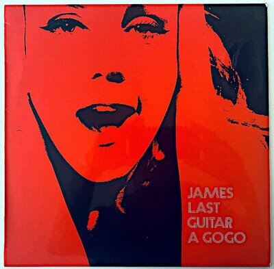 JAMES LAST - GUITAR A GOGO - 1968 UK VINYL LP - 249 204 - VG+/VG+