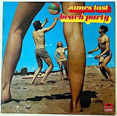 JAMES LAST - BEACH PARTY - 1970 UK RELEASE - VINYL LP - 2371 039 - VG+/VG+