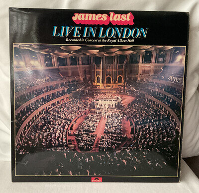 James Last - Live in London - Double Vinyl LP Album - Polydor, 2437 631 (1978)