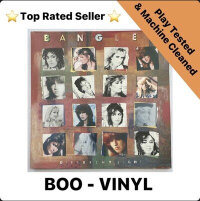 The Bangles Different Light 12” vinyl LP 1985 CBS 26659 Pop Rock Ex / Vg+