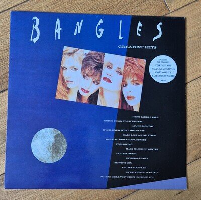 Bangles Greatest Hits Vinyl LP Record 1990