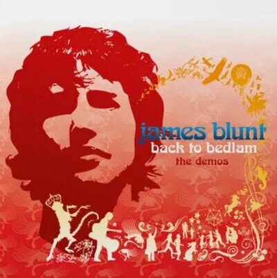 JAMES BLUNT - Back To Bedlam The Demos Cherry Vinyl RSD 2025 - New - Y23z