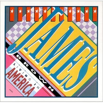 JAMES BROWN Living In America 1985 UK 7" vinyl single Scotti Bros Records Rocky
