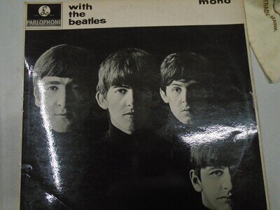 The Beatles With the Beatles Vinyl Album 2nd Pressing Mono