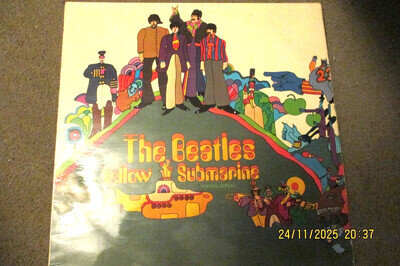 Beatles - Yellow Submarine - Mono PCS 7070 '69 1ST Press - 715/6- 1 ex+