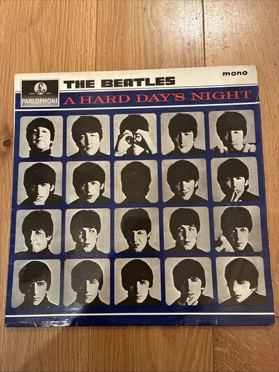 The Beatles - Hard Day’s Night Vinyl Parlophone