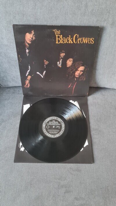 The Black Crowes Shake Your Money Maker LP Vinyl Record VGC