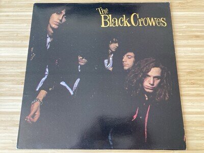 The Black Crowes - Shake Your Money Maker Vinyl LP UK Original