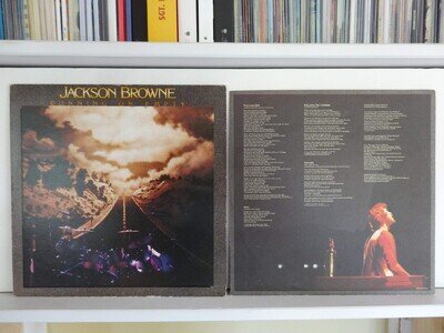 Jackson Browne -Running On Empty, LP, GER1977