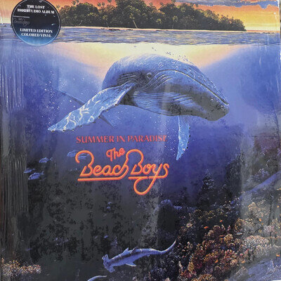 The Beach Boys – Summer In Paradise "COLOURED VINYL RECORD"