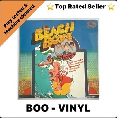The Beach Boys LP All Summer Long MFP 50065 1973 EX / EX Condition